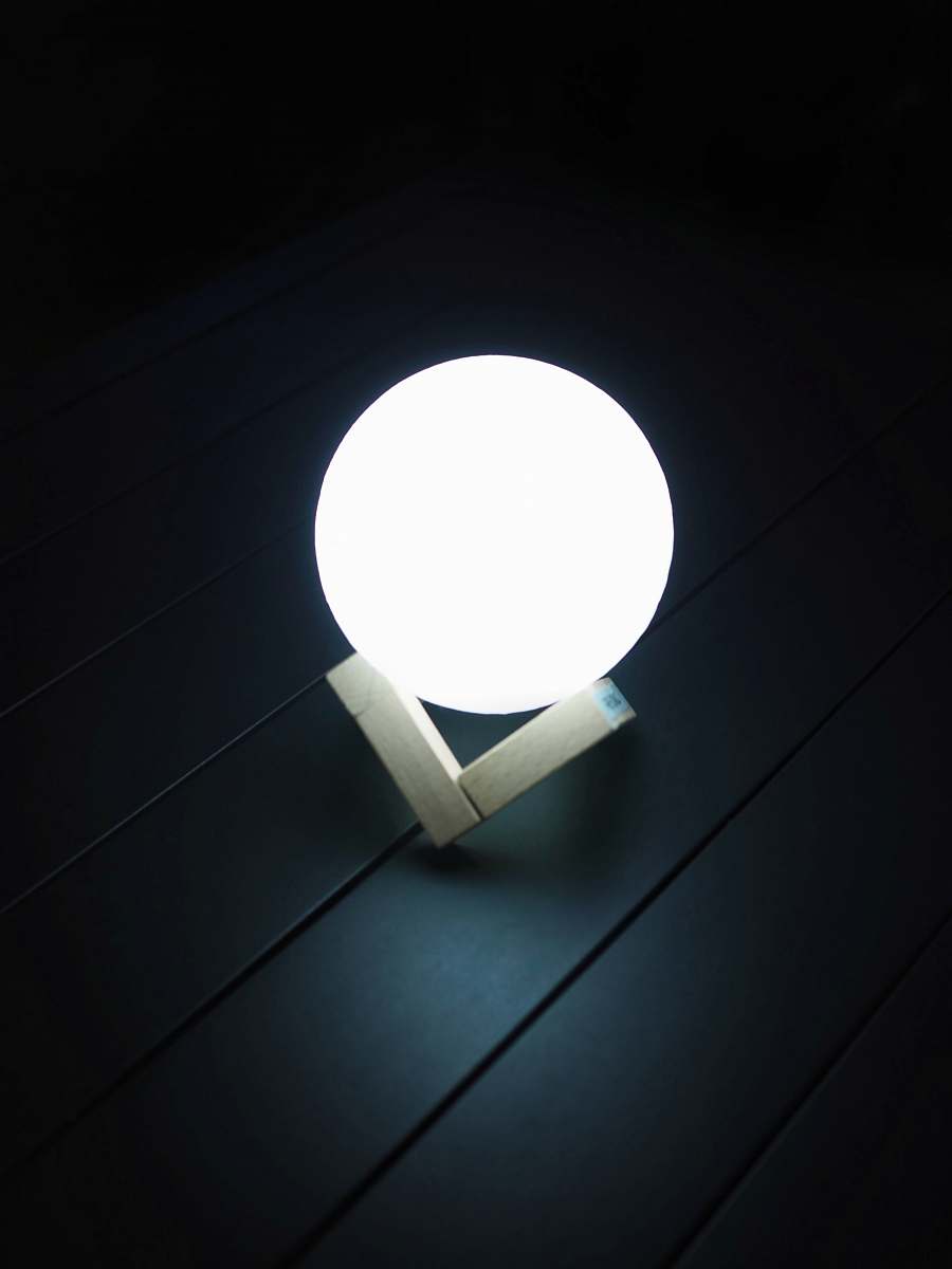 light fixture ball light bulb white